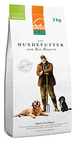 Defu Bio Hundefutter Adult 3kg von defu