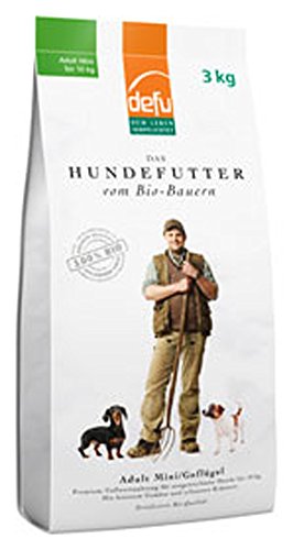 Defu Bio Hundefutter Adult Mini 3kg von defu