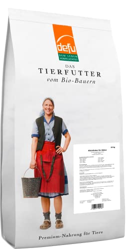 defu Geflügelfutter | 1 x 14 kg | Alleinfuttermittel für Küken | Pelletiertes Trockenfutter für Hühnerküken und Wachteln von defu