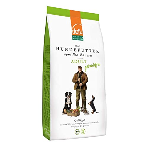 defu Hunde-Trockenfutter, Adult/Geflügel, 10kg (3 x 10kg) von defu