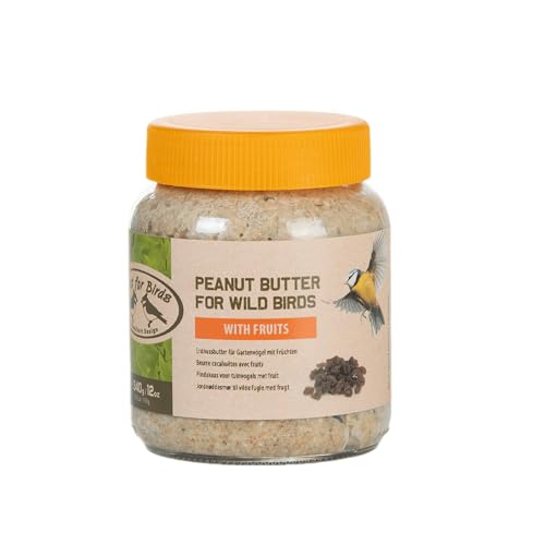 degawo Ungesalzene Frucht-Erdnussbutter speziell für Wildvögel von degawo