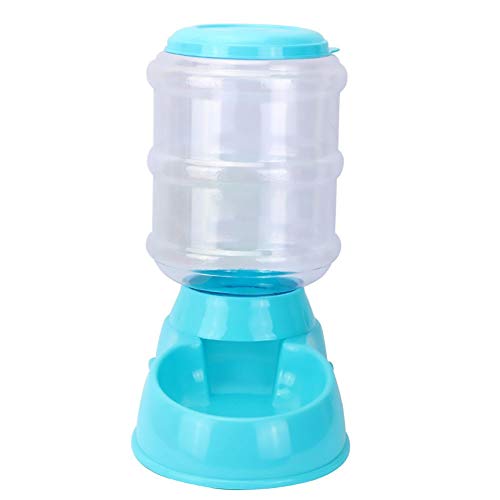 Haustier Automatischer Futterspender Wasser Hund und Katze Trinkwassernapf Katzennapf Hundenapf Automatischer Trinkbrunnen 3.5L Tragbar von degdfdvfdfzvsdzs