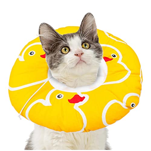 Erholung für Katzen, weiches Halsband für Haustiere, verstellbar, schönes Donut Elizabeth, bietet volle Unterstützung für den Hals für die Genesung. Delr Erholung für Katzen, weiches Halsband für Haustiere, verstellbar, schönes Donut Elizabeth, bietet volle Unterstützung für den Hals für die Genesung. Delr von delr