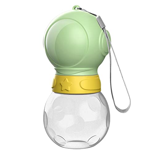 Hund tragbare Wasserflasche,Nützliche Hunde Wasserspender Wasser Cup Feeder - Leicht zu reinigender auslaufsicherer Wasserspender für Outdoor-Wandern, Wandern, Klettern, Reisen Delr von delr