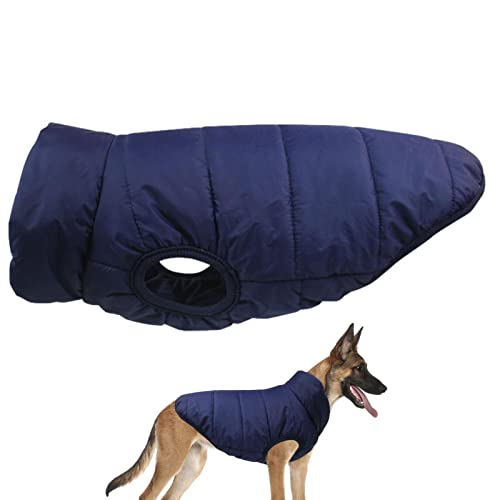 Hundejacken für kaltes Wetter, Mit Fleece gefütterter Welpenmantel, Kleidung für kaltes Wetter für Haustiere für kleine und mittelgroße Hunde, Welpen, Kleidung für Haustiere Herbst und Winter Delr von delr