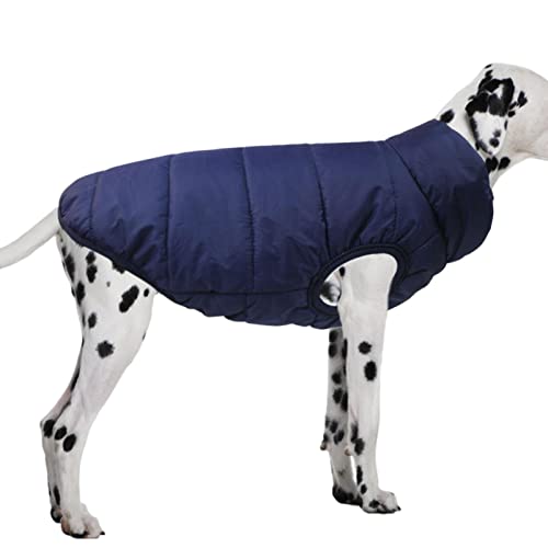 Hundejacken für kaltes Wetter | Hundebekleidung Winter Warme Hundejacke Mantel,Kleidung für kaltes Wetter für Haustiere für kleine und mittlere Hunde, Welpen, Kleidung für Haustiere Herbst und Delr von delr