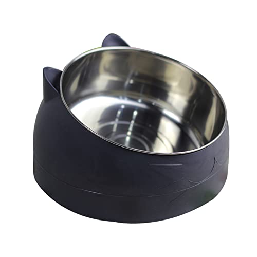 delr Hunde-Thermo-Napf | Dog Thermal-Bowl Beheizter Fressnapf für Hunde, Katzen - Thermonapf für kleine, mittelgroße Hunde und Katzen von delr