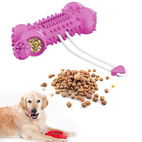 delr Kauknochen für Hunde, Tough Dog Toys Stimme TPR, Kauspielzeug für Hunde, quietschend, unzerstörbar für aggressive Kautiere von delr