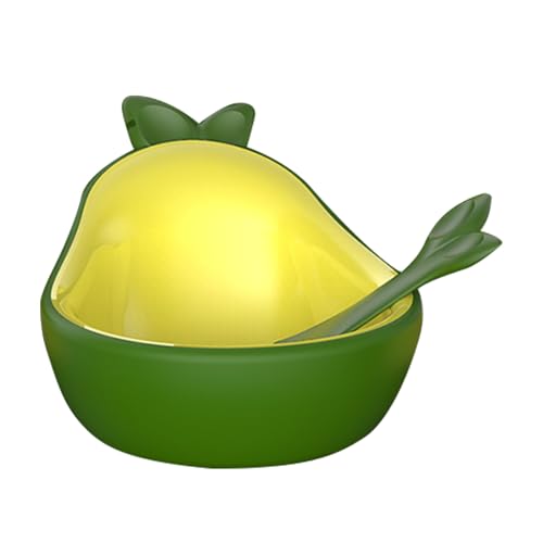 demaxiyad Futternäpfe für Katzen – Avocado-Form, Katzennapf | Hochbein-Futterspender für Kätzchen zum Essen und Trinken von Mehreren Haustieren, Boden, Reisen, Urlaub, Outdoor, Zuhause demaxiyad Futternäpfe für Katzen – Avocado-Form, Katzennapf | Hochbein-Futterspender für Kätzchen zum Essen und Trinken von Mehreren Haustieren, Boden, Reisen, Urlaub, Outdoor, Zuhause von demaxiyad