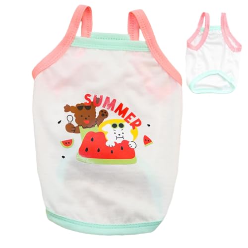 demaxiyad Sommer-Hunde-Outfits | Süßes Hundekleid für Frühling und Sommer – Haustierkleidung, weich und atmungsaktiv, niedliches Hundekleid, Katzenkleider für Hunde, Katzen, Welpen, Haustiere demaxiyad Sommer-Hunde-Outfits | Süßes Hundekleid für Frühling und Sommer – Haustierkleidung, weich und atmungsaktiv, niedliches Hundekleid, Katzenkleider für Hunde, Katzen, Welpen, Haustiere von demaxiyad