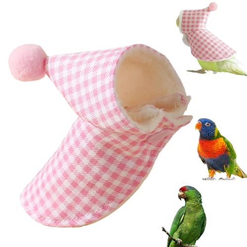 demaxiyad Süßes Vogelkostüm, Vogelkleidung - Papageien Kostümkleid Mantelanzug | Waschbare Kleintierbekleidung, Cosplay-Foto-Requisite, Vogelkleidung für Sittiche, Nymphensittiche von demaxiyad