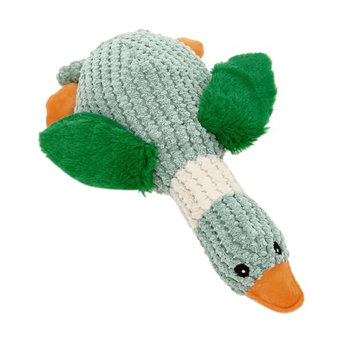 demaxiyad The Mellow Dog, New The Mellow Dog Calming Duck, Dog Calming Duck Toy, Beruhigendes Hundekissen Hunde-Kuscheltiere, Kauspielzeug, Quietschendes Hundespielzeug von demaxiyad