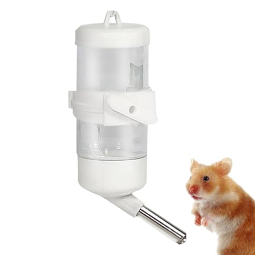 demaxiyad Trinkflasche Für Hamster - Igel Wassertränke,Tropfsichere Trinkflasche Für Frettchenkäfig Rennmäuse Hamster Igel Kleintiere demaxiyad Trinkflasche Für Hamster - Igel Wassertränke,Tropfsichere Trinkflasche Für Frettchenkäfig Rennmäuse Hamster Igel Kleintiere von demaxiyad