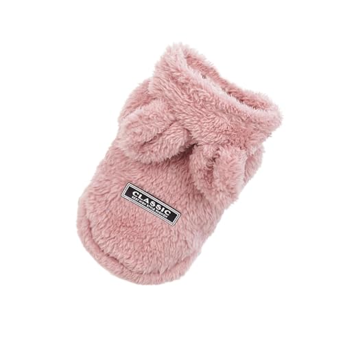 demaxiyad Warmes Hunde-Sweatshirt, Winterkleidung für Katzen, Winterkleidung, kaltes Wetter, Mäntel für kleine Hunde, niedlicher Hasenohren-Katzenpullover demaxiyad Warmes Hunde-Sweatshirt, Winterkleidung für Katzen, Winterkleidung, kaltes Wetter, Mäntel für kleine Hunde, niedlicher Hasenohren-Katzenpullover von demaxiyad