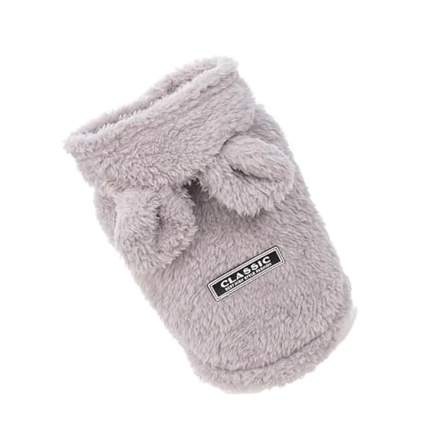demaxiyad Winter-Hunde-Kapuzenpullover – warmer Mantel für kleine Hunde – Hunde-Kapuzen-Sweatshirts, warme Hundekleidung für Katzen, Welpen, niedliche Hasenohr-Katzenkleidung demaxiyad Winter-Hunde-Kapuzenpullover – warmer Mantel für kleine Hunde – Hunde-Kapuzen-Sweatshirts, warme Hundekleidung für Katzen, Welpen, niedliche Hasenohr-Katzenkleidung von demaxiyad