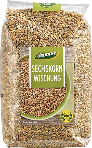 dennree Sechs-Korn-Getreide (1 kg) - Bio von dennree