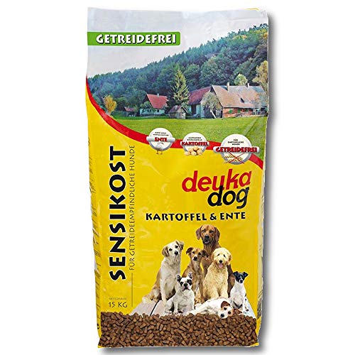 15 kg Deuka Dog Sensikost Hundefutter von deuka