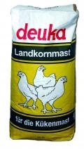 deuka 25kg LandkornMast gekörnt, Pellets von deuka