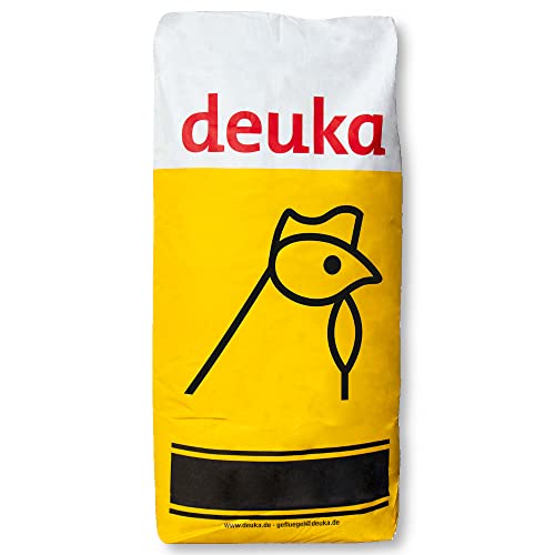 Deuka Geflügelmastfutter ohne Cocc. 25 kg Geflügelfutter Mastfutter Hühnerfutter von deuka