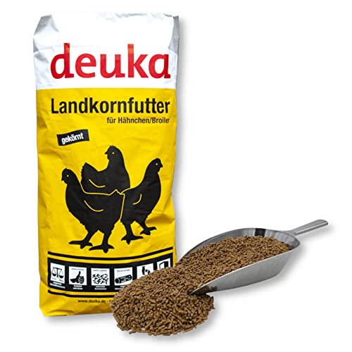 Deuka Hähnchen Mastfutter Landkornmast 25 kg Geflügelfutter Hühnerfutter von deuka