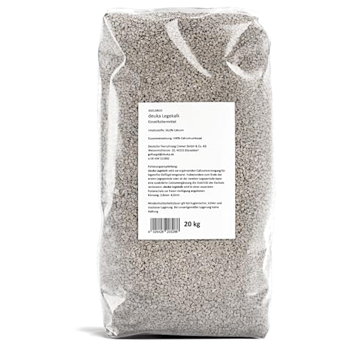 Deuka Legekalk 20 kg Einzelfuttermittel für Legegeflügel Calciumquelle von deuka