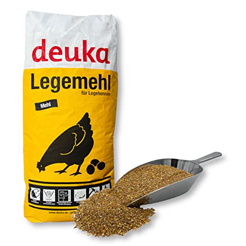 Deuka Legemehl 25 kg Mehl Eier Legehennen Geflügelfutter Hühnerfutter Legefutter von deuka