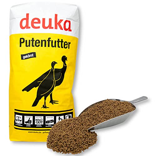 Deuka Putenmastfutter P3 25 kg Putenfutter Geflügelfutter Putenmast Mastfutter von deuka