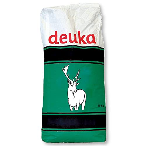 Deuka Wildfutter 25 kg Ausgewogenes Pelletfutter Damwild Rotwild Rehwild von deuka