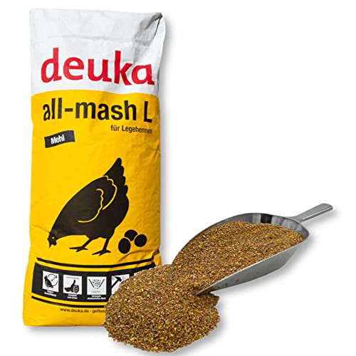 Deuka All-mash L gekörnt Alleinfuttermittel für Legehennen 25 KG von deuka