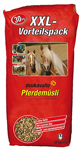 Deukavallo Pferdemüsli XXL + Zugabe Apfel von deuka