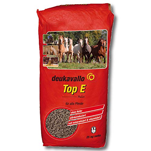 deukavallo Top E | Stärkereduziertes Krippenfutter | 25 kg von deukavallo