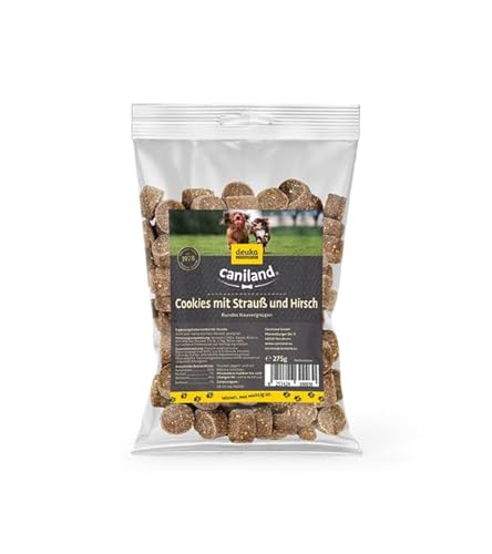 deuka Schweineohren 150g | Deutsche Premium-Qualität | schonend getrockneter Hundesnack | gut verdaulich | geruchsneutraler Kausnack für Hunde von deuka