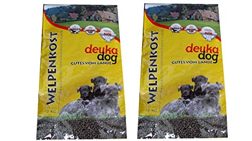 2X 15KG Deuka Welpenkost von deuka