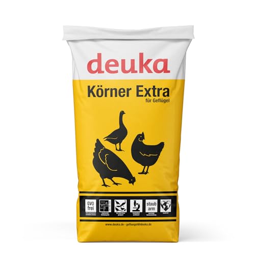 Deuka Körner extra Ergänzungsfutter für Geflügel 25 kg, 25 kg von deuka