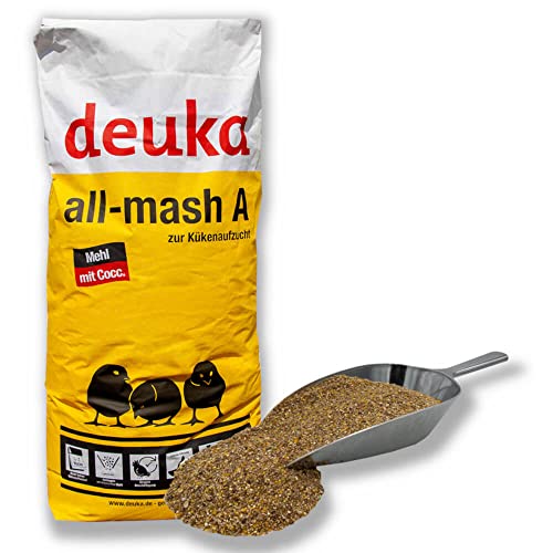 deuka Kükenaufzuchtfutter All-Mash A Mehl m.Cocc. von deuka