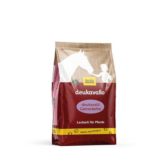 deukavalli Getreidefrei | Pferdeleckerli in unterschiedlichen Geschmacksrichtungen | 7x1 kg von deukavallo