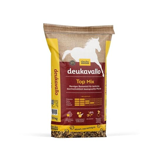 deukavallo Top Mix | Leicht verdauliches Krippenfutter| 20kg von deukavallo