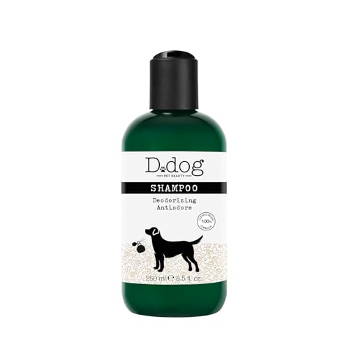 Diego Dalla Palma D-Dog Shampoo Deodorierendes Shampoo für Unisex, 240 ml von diego dalla palma