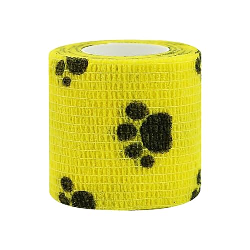 diess UTRZTWKC1O5QLBVC Haustier-Bandage, wasserdichte Tierarzt-Bandage, Wickelband mit großem Komfort, hervorragender Schutz, kohäsive Wickelbandagen, verbesserte Heilung, Veterinärverband, perfekt von diess