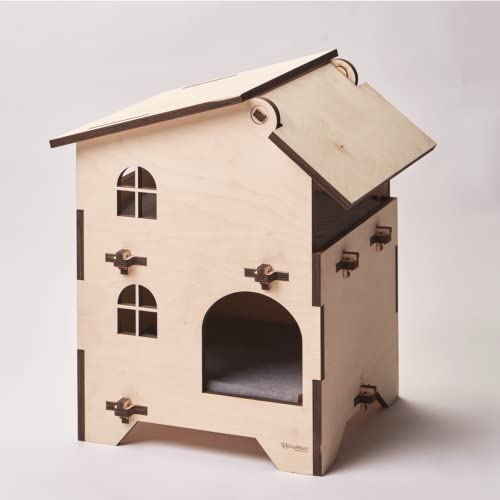 dilawood Large cat House von dilawood