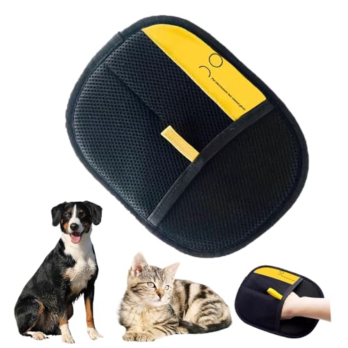 dinblex Tierhaarentfernung Handschuh Elektrostatische Handschuhe Tierhaare für Katzen & Hunde Effiziente Fellpflege Handschuhe für Tierhaare Doppelseitig Wiederverwendbar Tierhaarentferner dinblex Tierhaarentfernung Handschuh Elektrostatische Handschuhe Tierhaare für Katzen & Hunde Effiziente Fellpflege Handschuhe für Tierhaare Doppelseitig Wiederverwendbar Tierhaarentferner von dinblex