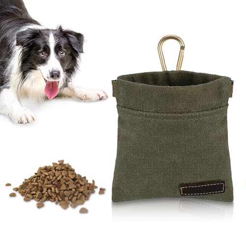 dinghaole Leckerlibeutel für Hunde, Tragbare Futterbeutel Hundetraining für Hunde für Hundetraining, leckerlitasche für hunde, Welpen Leckerlitasche für Hunde für Hundetraining dinghaole Leckerlibeutel für Hunde, Tragbare Futterbeutel Hundetraining für Hunde für Hundetraining, leckerlitasche für hunde, Welpen Leckerlitasche für Hunde für Hundetraining von dinghaole