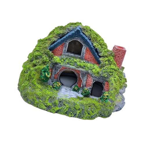 divuukyi Zarte Aquarien Landschaft Künstliche Höhle Terrarium Landschaft Garnelen Baum Statue Aquarien Lebensraum Dekorationen von divuukyi