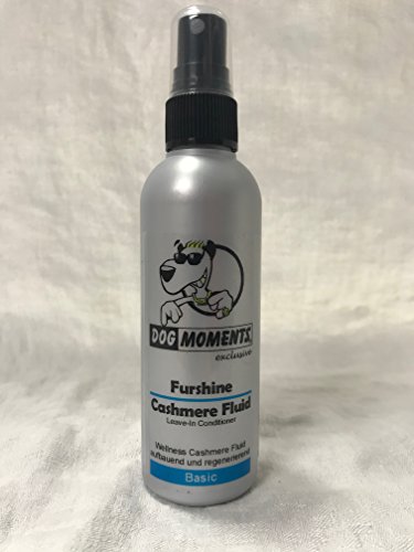 DogMoments Conditioner Furshine 100ml - Wellness Cashmere Lotion von dog moments