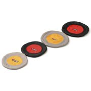 The Dog Artlist Collection Nylon-Frisbee mit Seil -NEU - Groß Durchmesser 24 cm von dog-toy