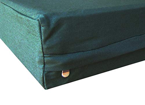 Dogbed4less Strapazierfähiger Leinen-Bettbezug für Hundebett, Größe XXXL, Jumbo, 140 x 129 cm, nur Ersatzbezug von dogbed4less