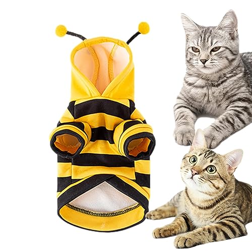 donki Hunde-Kapuzenpullover | Haustier-Halloween-Kostüm - Weiches Haustier Halloween Weihnachten Cosplay Kleid Hoodie Cosplay Kleidung für Halloween und Weihnachten von donki