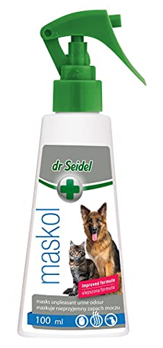 DR SEIDEL Maskol Maskol Uringeruch 100ml Maskiert effektiv unangenehme Gerüche von Tieren (einschließlich Uringeruch) von dr Seidel