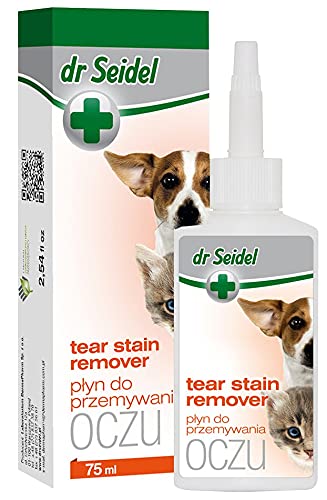 dr Seidel Augendusche für Hunde und Katzen 75ml Das Fluid entfernt sanft und effektiv Unreinheiten und Sekrete um die Augen von dr Seidel