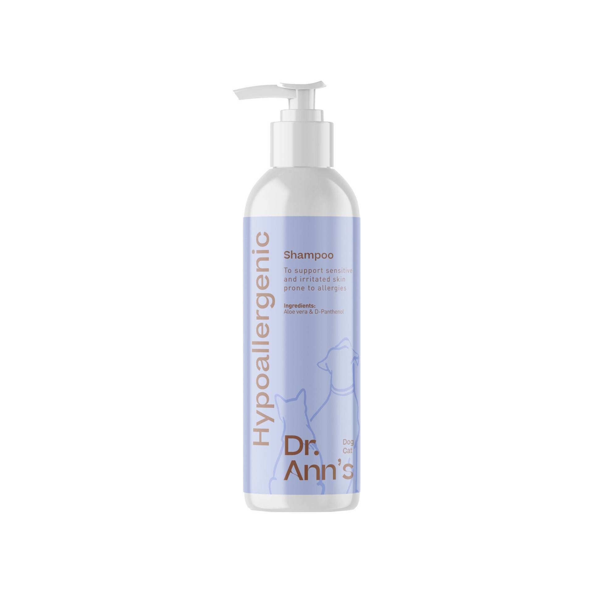 Dr. Ann's Hypoallergenic Shampoo - 2 x 250 ml von Dr. Ann's